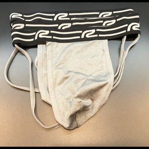 Roadrunner Durastrength Running Jockstrap Medium Grey ONE